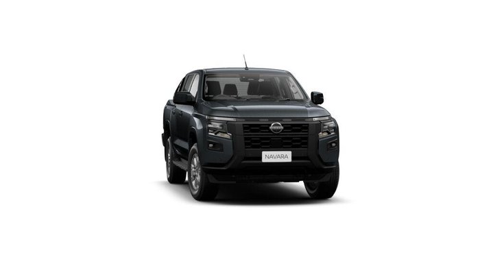 2026 Nissan Navara ST D27 MY26 4X4 Dual Range Boulder Grey