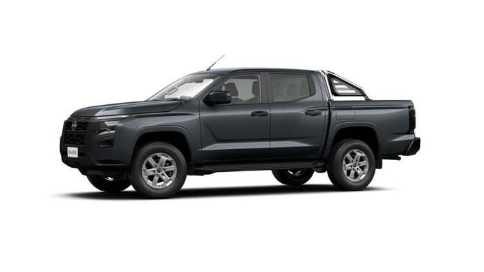 2026 Nissan Navara ST D27 MY26 4X4 Dual Range Boulder Grey