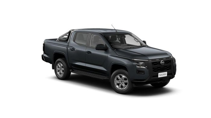 2026 Nissan Navara ST D27 MY26 4X4 Dual Range Boulder Grey