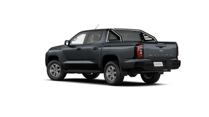 2026 Nissan Navara ST D27 MY26 4X4 Dual Range Boulder Grey