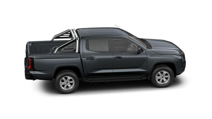 2026 Nissan Navara ST D27 MY26 4X4 Dual Range Boulder Grey