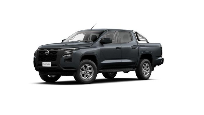 2026 Nissan Navara ST D27 MY26 4X4 Dual Range Boulder Grey