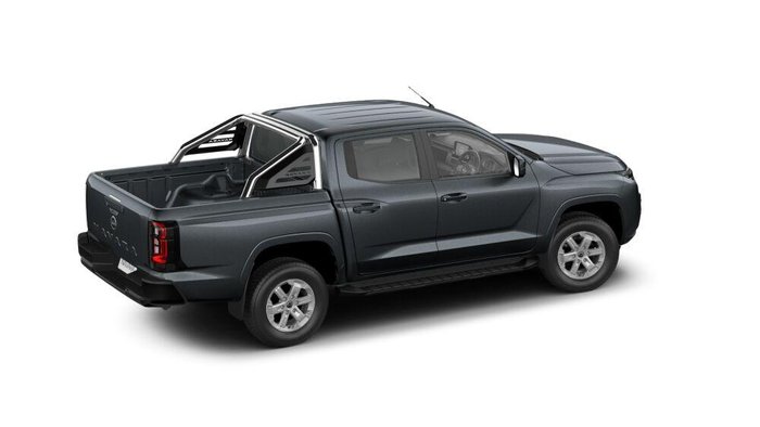 2026 Nissan Navara ST D27 MY26 4X4 Dual Range Boulder Grey