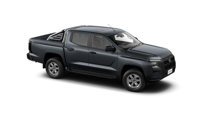 2026 Nissan Navara ST D27 MY26 4X4 Dual Range Boulder Grey