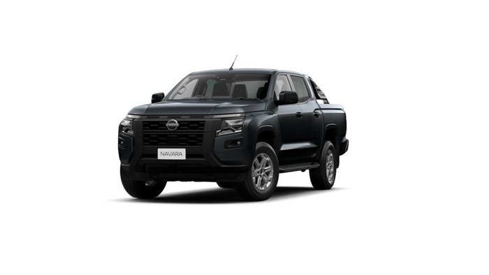 2026 Nissan Navara ST D27 MY26 4X4 Dual Range Boulder Grey
