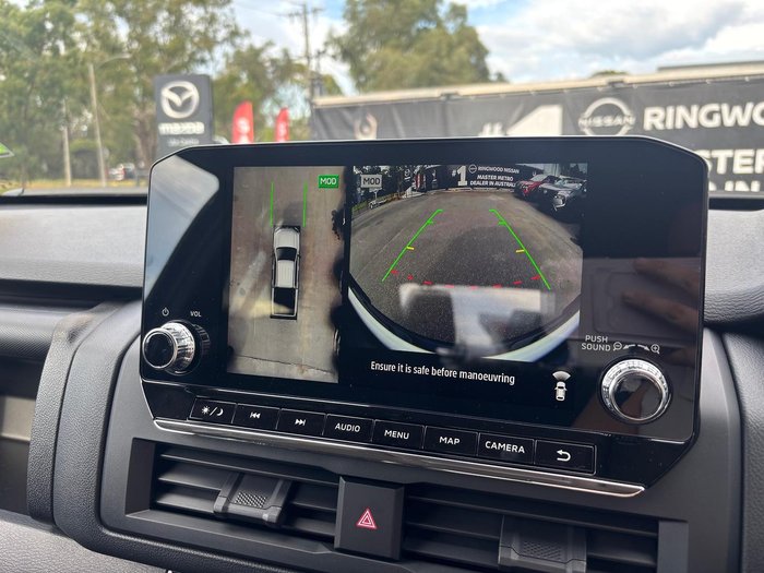 2026 Nissan Navara ST D27 MY26 4X4 Dual Range Midnight Black