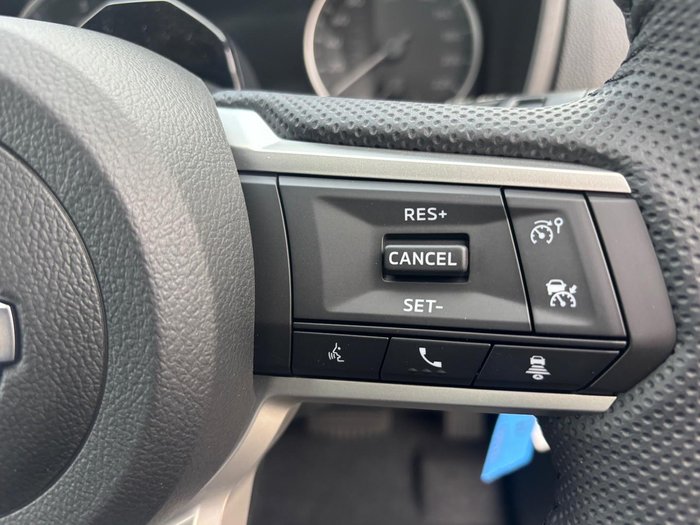 2026 Nissan Navara ST D27 MY26 4X4 Dual Range Midnight Black