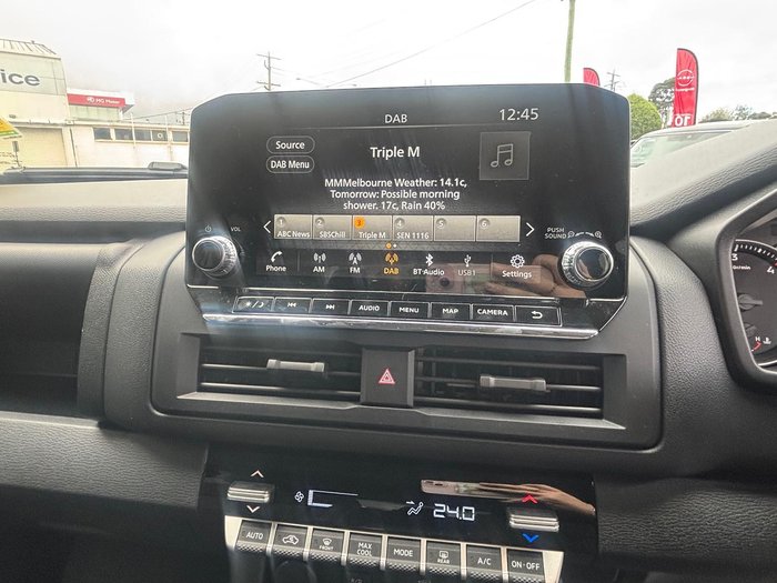 2026 Nissan Navara ST
