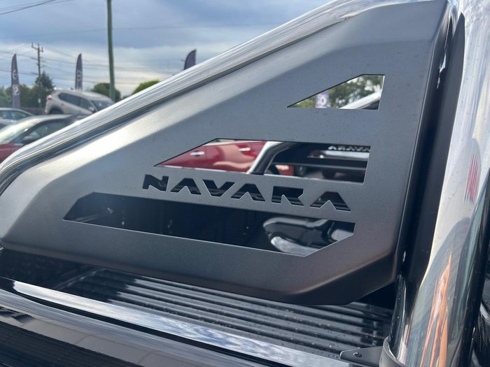 2026 Nissan Navara ST D27 MY26 4X4 Dual Range Midnight Black