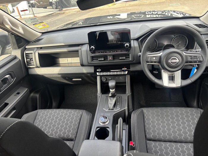 2026 Nissan Navara ST D27 MY26 4X4 Dual Range Midnight Black