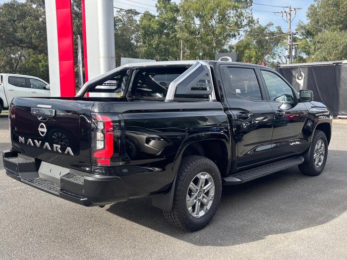 2026 Nissan Navara ST D27 MY26 4X4 Dual Range Midnight Black