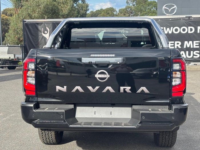 2026 Nissan Navara ST D27 MY26 4X4 Dual Range Midnight Black
