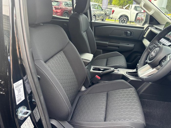 2026 Nissan Navara ST D27 MY26 4X4 Dual Range Midnight Black