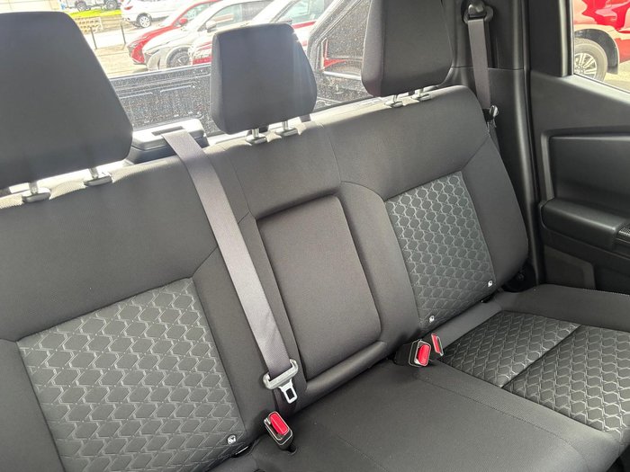 2026 Nissan Navara ST D27 MY26 4X4 Dual Range Midnight Black