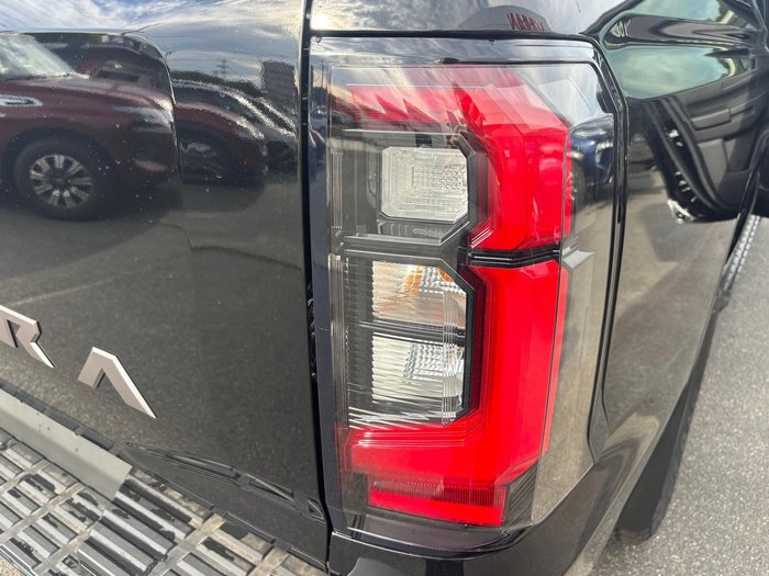 2026 Nissan Navara ST D27 MY26 4X4 Dual Range Midnight Black