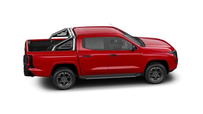 2026 Nissan Navara ST-X D27 MY26 4X4 Dual Range Outback Red