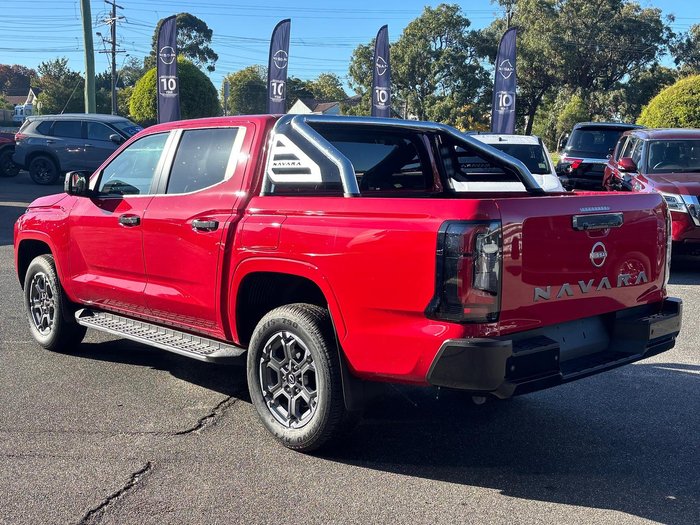 2026 Nissan Navara ST-X D27 MY26 4X4 Dual Range Outback Red
