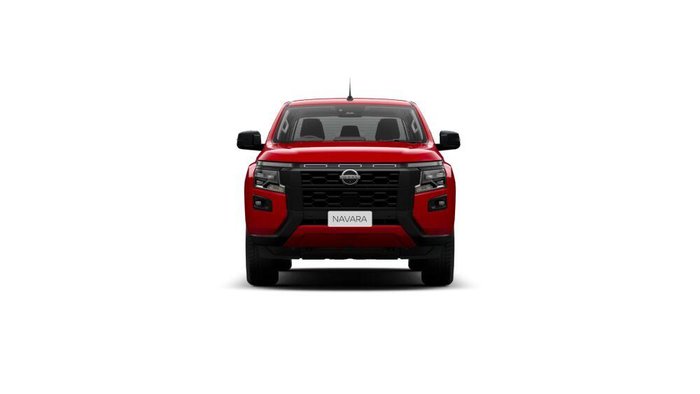 2026 Nissan Navara ST-X D27 MY26 4X4 Dual Range Outback Red