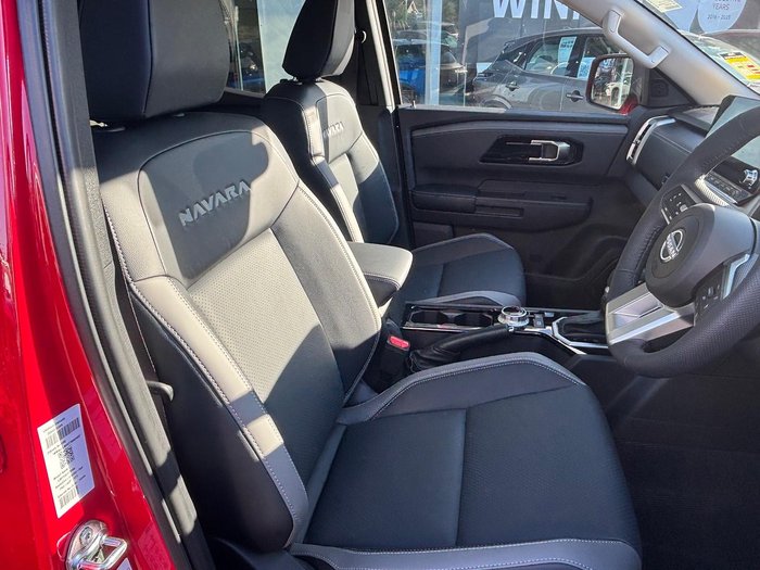 2026 Nissan Navara ST-X D27 MY26 4X4 Dual Range Outback Red