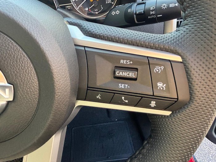 2026 Nissan Navara ST-X D27 MY26 4X4 Dual Range Outback Red
