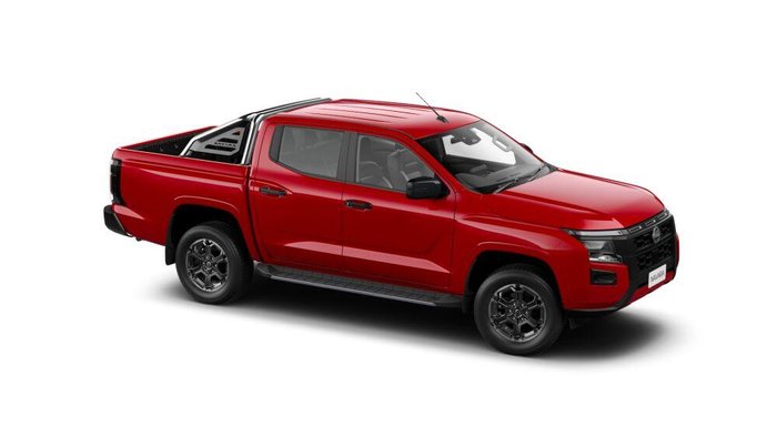 2026 Nissan Navara ST-X D27 MY26 4X4 Dual Range Outback Red