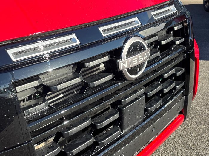 2026 Nissan Navara ST-X D27 MY26 4X4 Dual Range Outback Red