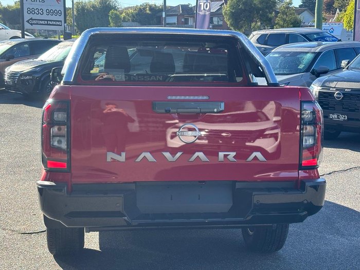 2026 Nissan Navara ST-X D27 MY26 4X4 Dual Range Outback Red