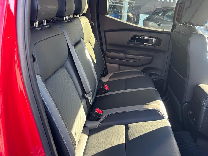 2026 Nissan Navara ST-X D27 MY26 4X4 Dual Range Outback Red