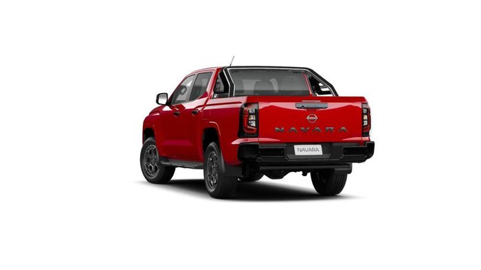 2026 Nissan Navara ST-X D27 MY26 4X4 Dual Range Outback Red