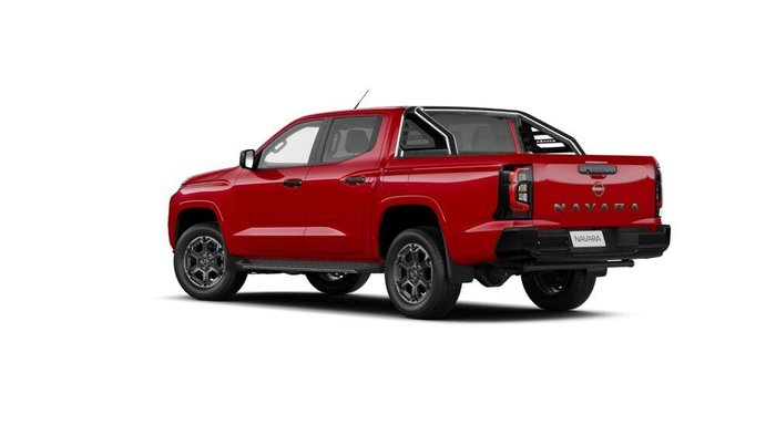 2026 Nissan Navara ST-X D27 MY26 4X4 Dual Range Outback Red