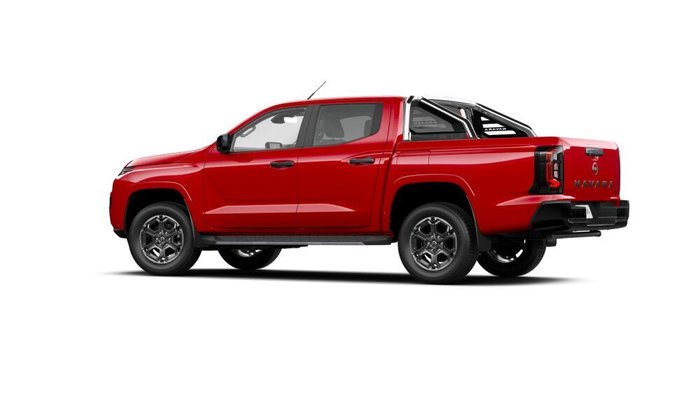 2026 Nissan Navara ST-X D27 MY26 4X4 Dual Range Outback Red