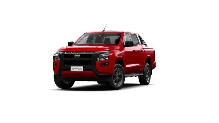 2026 Nissan Navara ST-X D27 MY26 4X4 Dual Range Outback Red