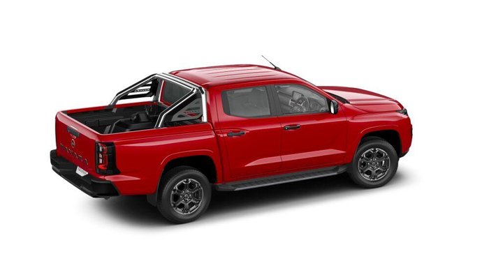 2026 Nissan Navara ST-X D27 MY26 4X4 Dual Range Outback Red