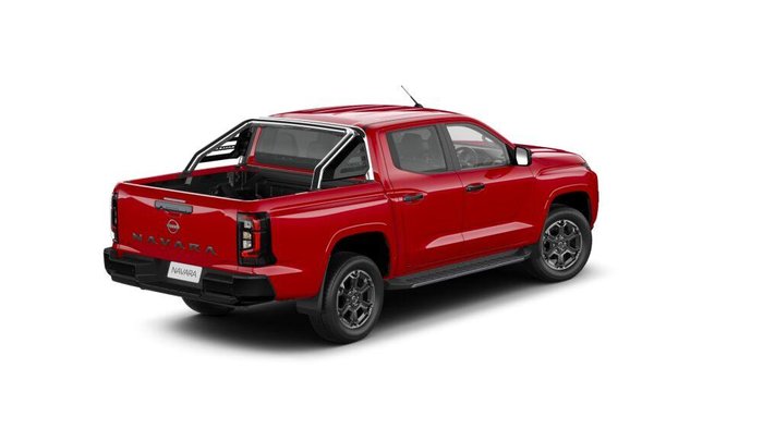 2026 Nissan Navara ST-X D27 MY26 4X4 Dual Range Outback Red