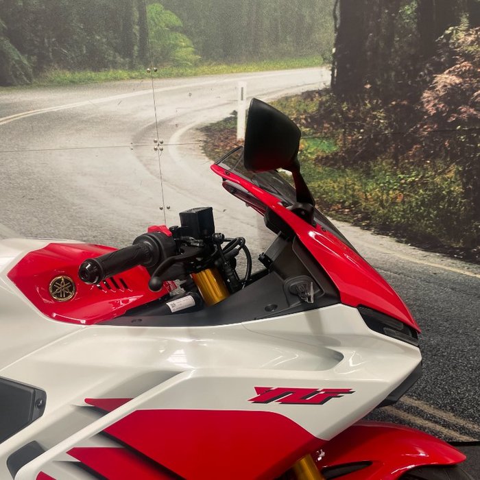 2026 Yamaha YZF-R3 White