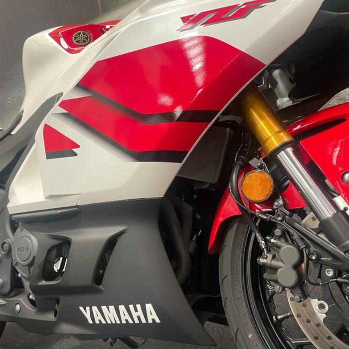 2026 Yamaha YZF-R3 White