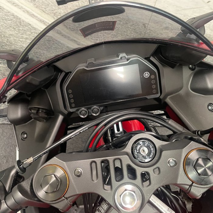 2026 Yamaha YZF-R3 White