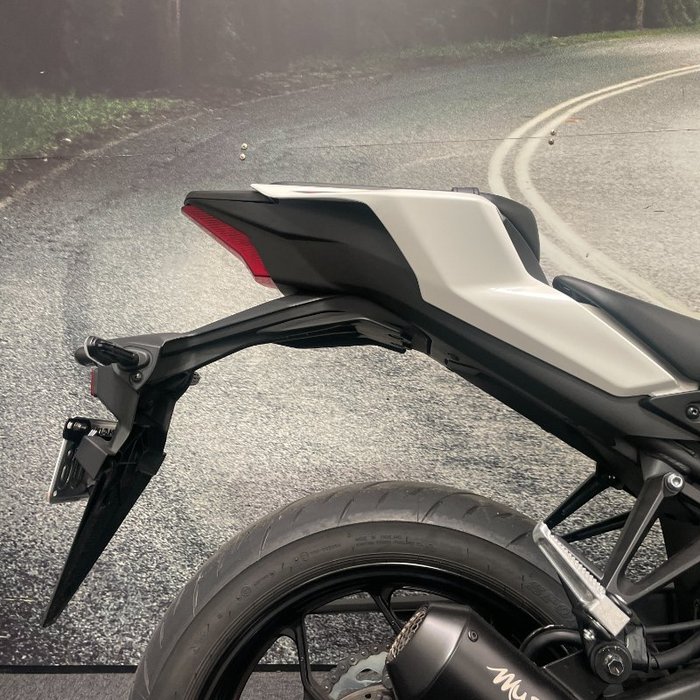 2026 Yamaha YZF-R3 White