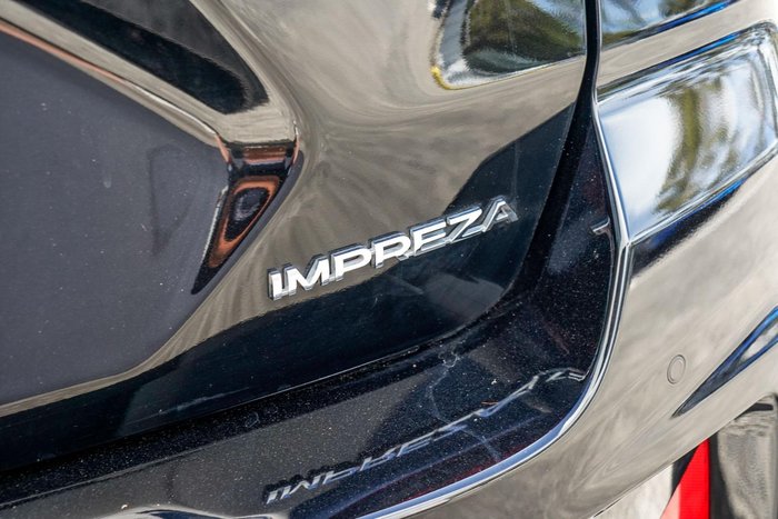 2024 Subaru Impreza 2.0S G6 MY24 AWD Crystal Black