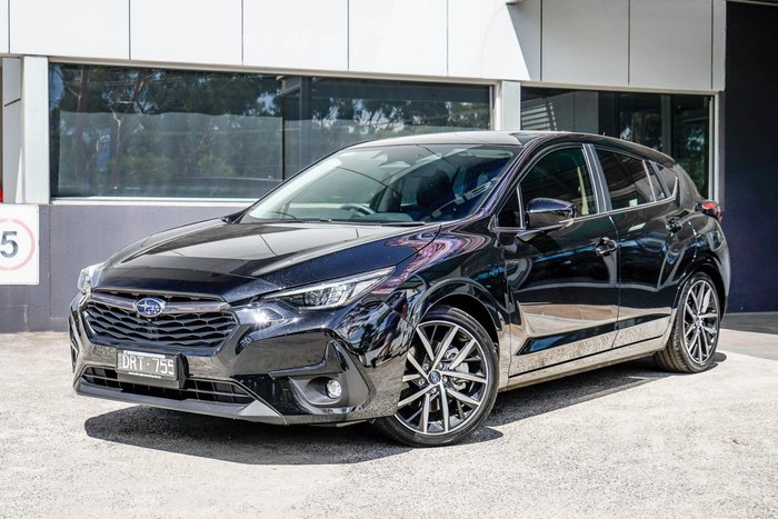 2024 Subaru Impreza 2.0S G6 MY24 AWD Crystal Black