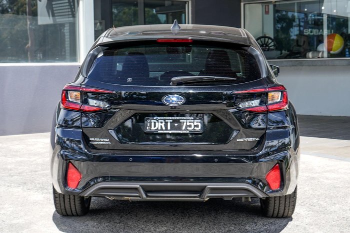 2024 Subaru Impreza 2.0S G6 MY24 AWD Crystal Black