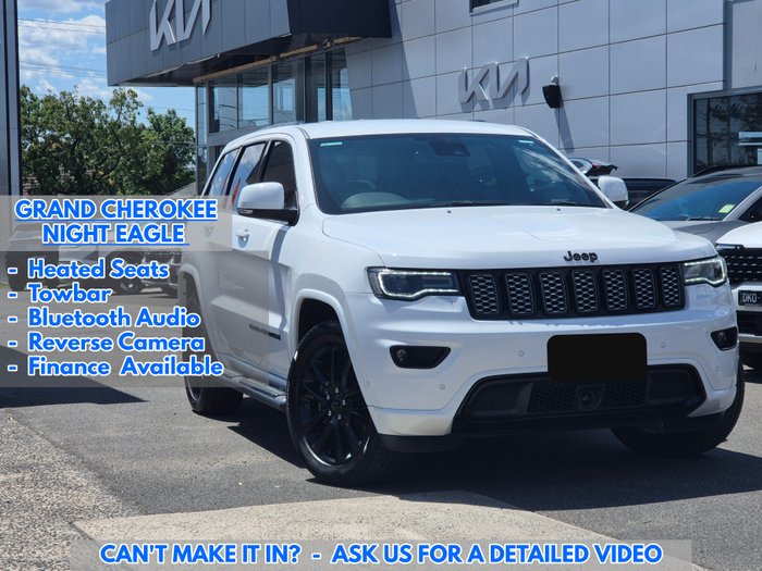 2020 Jeep Grand Cherokee Night Eagle