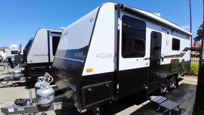 2025 Essential Caravans A Class V7-7 21'8