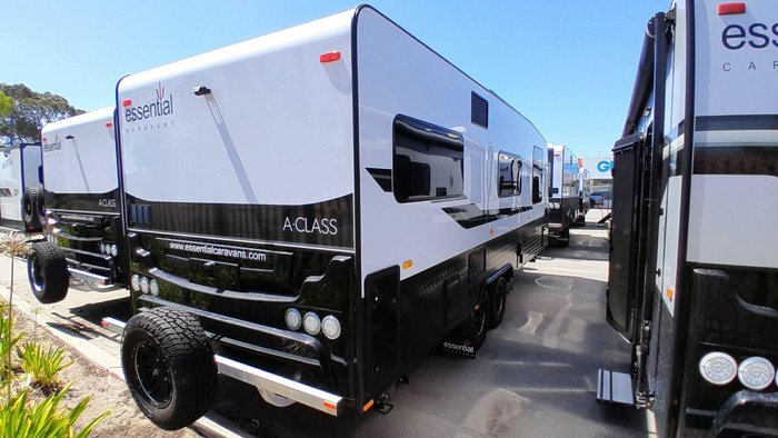 2025 Essential Caravans A Class V7-7 21'8