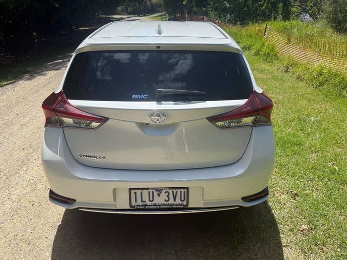 2017 Toyota Corolla Ascent Sport
