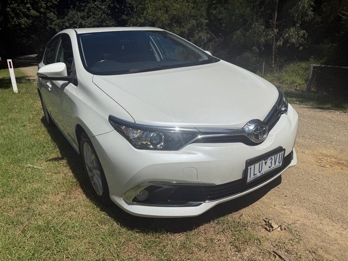 2017 Toyota Corolla Ascent Sport