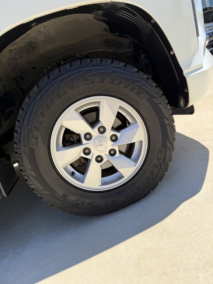 2020 Mitsubishi Triton GLX+