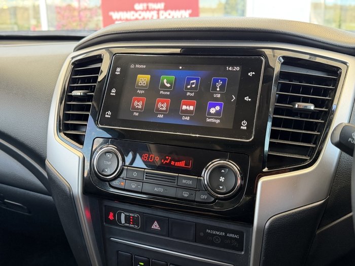 2020 Mitsubishi Triton GLX+