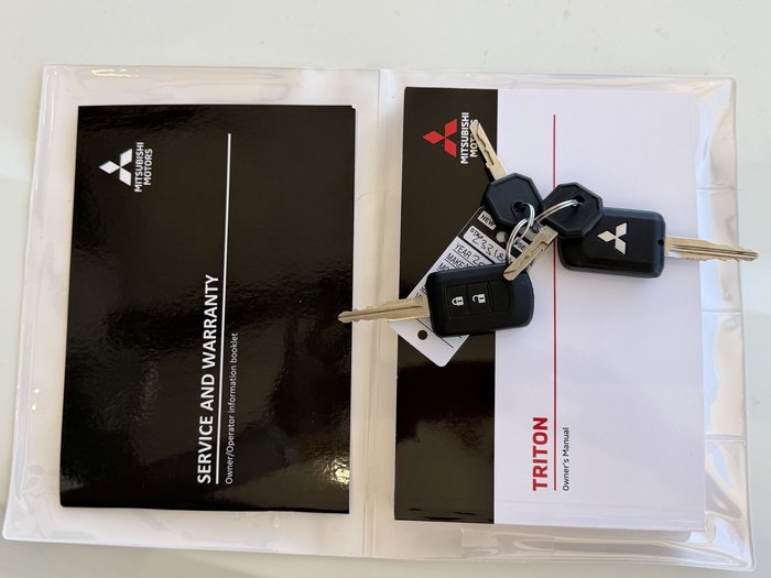 2020 Mitsubishi Triton GLX+