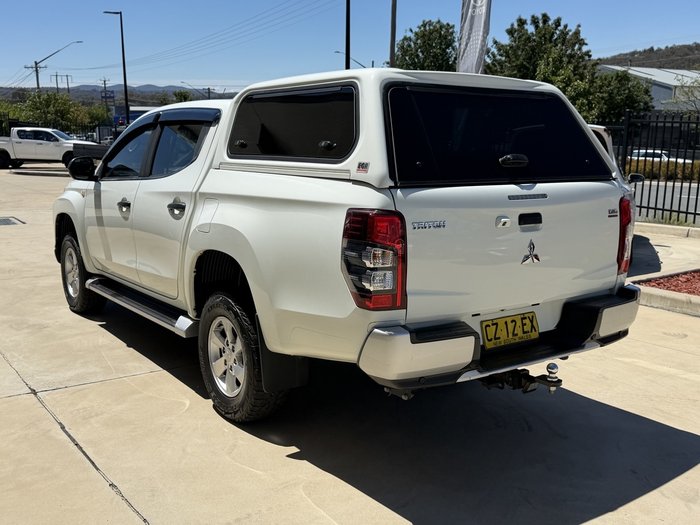 2020 Mitsubishi Triton GLX+